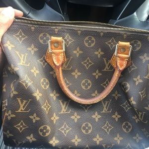 Louis Vuitton speedy 30 Authentic